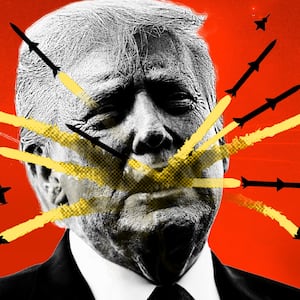 Trump's thirst for destruction.