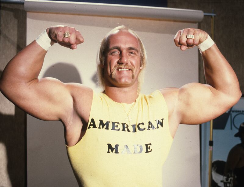 Hulk Hogan in Hulk Hogan: Real American.