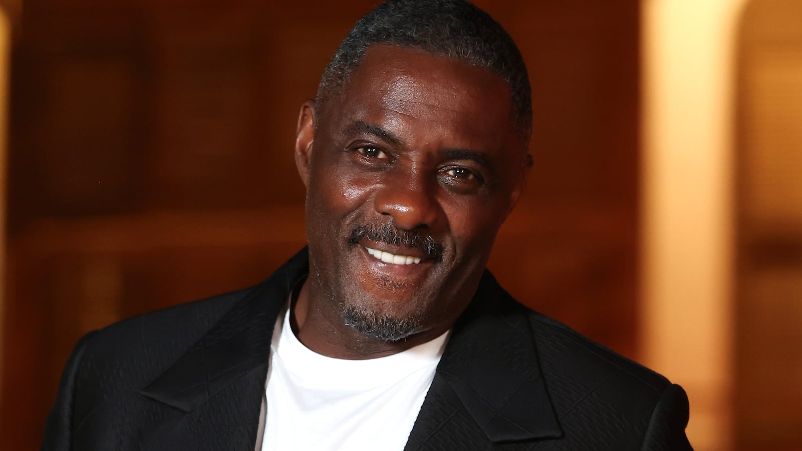 Idris Elba attends the Golden Globes Gala Dinner at the Red Sea International Film Festival 2025