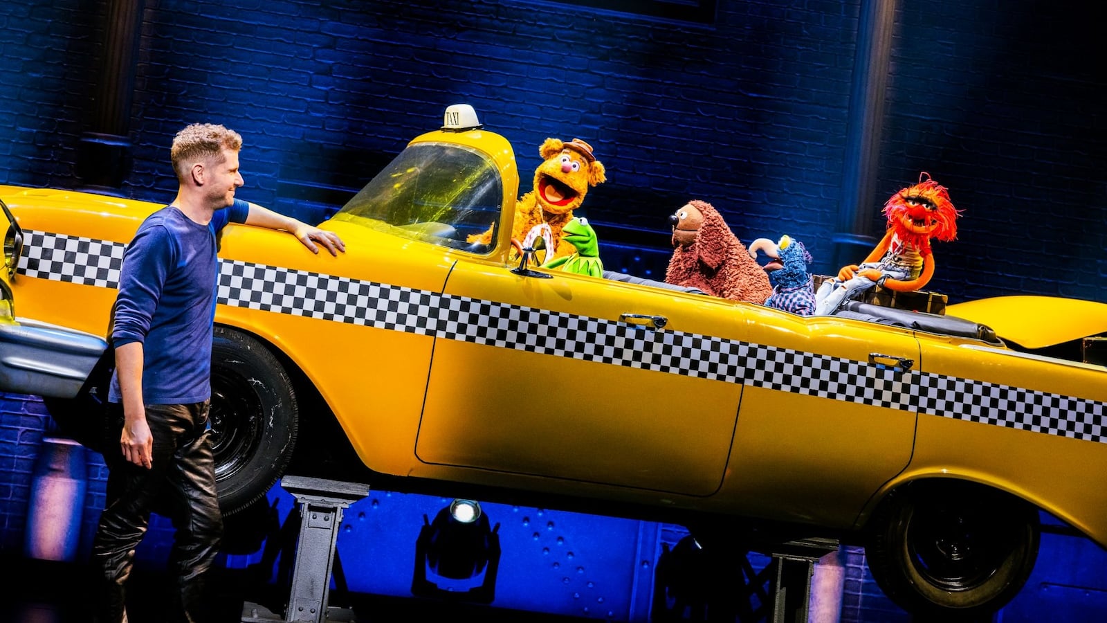 Rob Lake and the Muppets