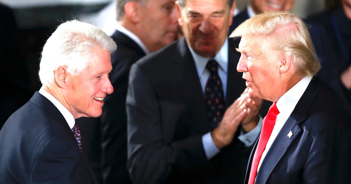 Bill Clinton Issues Dark Warning About Trump After Deadly Shootings