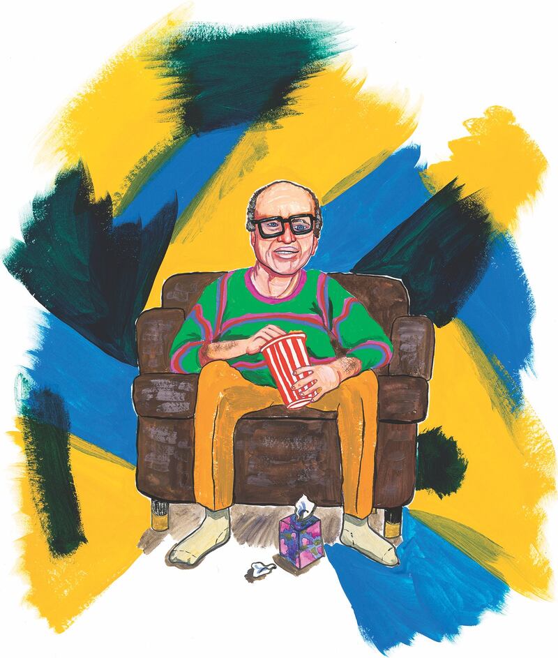 Illustration of Mr. LaPage from the book “Quantum Criminals.”