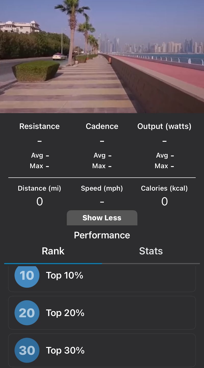 Echelon Stride-6 Treadmill Echelon App