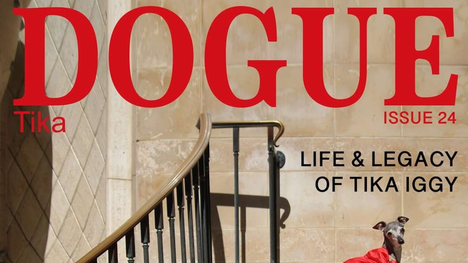The cover of Dogue magazine. Credit: Dogue.