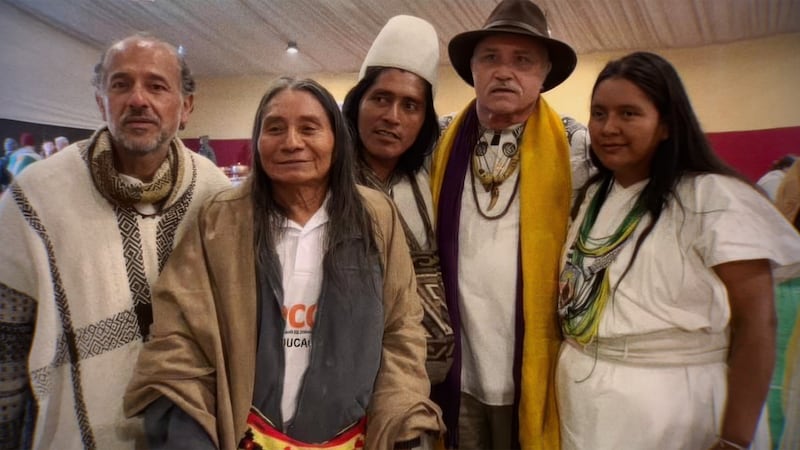 Patrick McCollum in "The Man Who Saves the World?