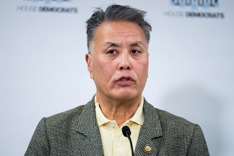 Rep. Mark Takano, D-Calif., grilled McMahon before the House Education and Workforce Committee.