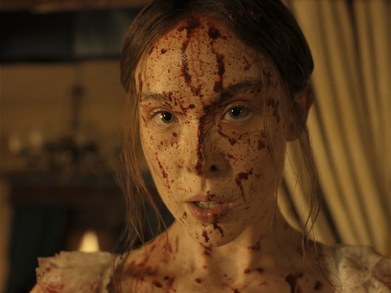 Ella Beatty in Monster: The Lizzie Borden Story.