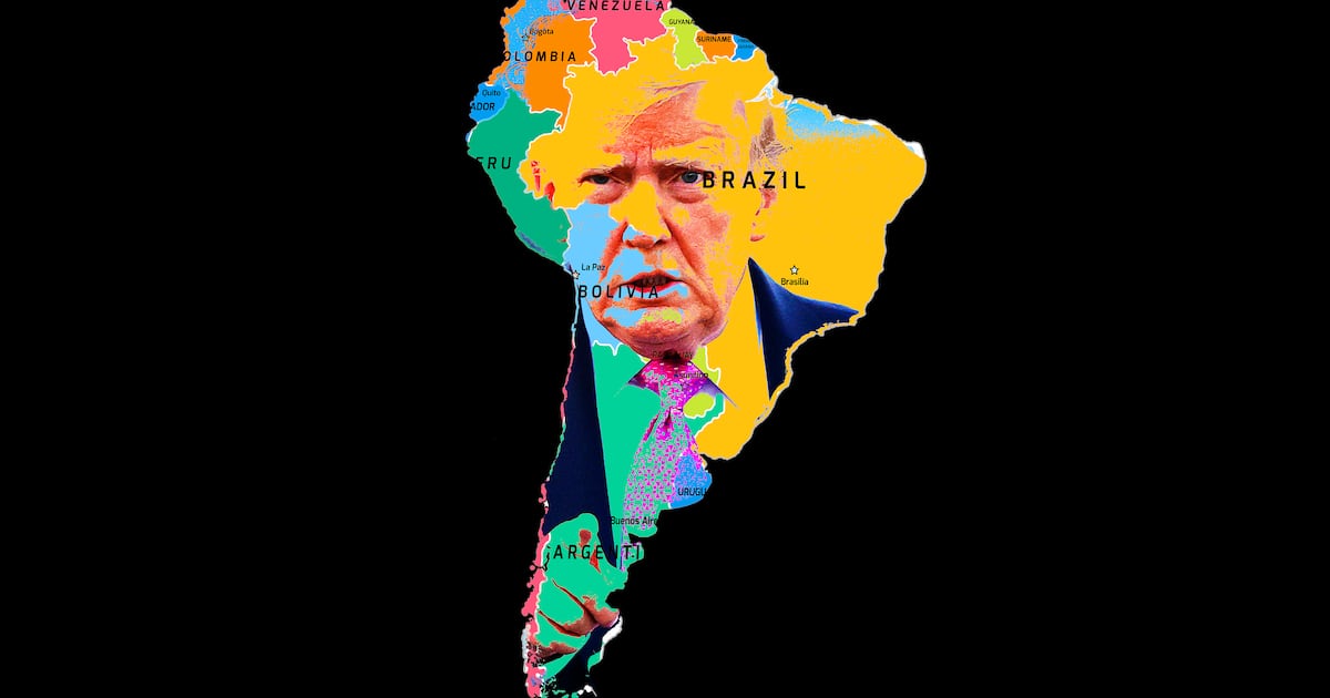 Trump sendet absurde Cartoon-Drohung an US-Nachbarn