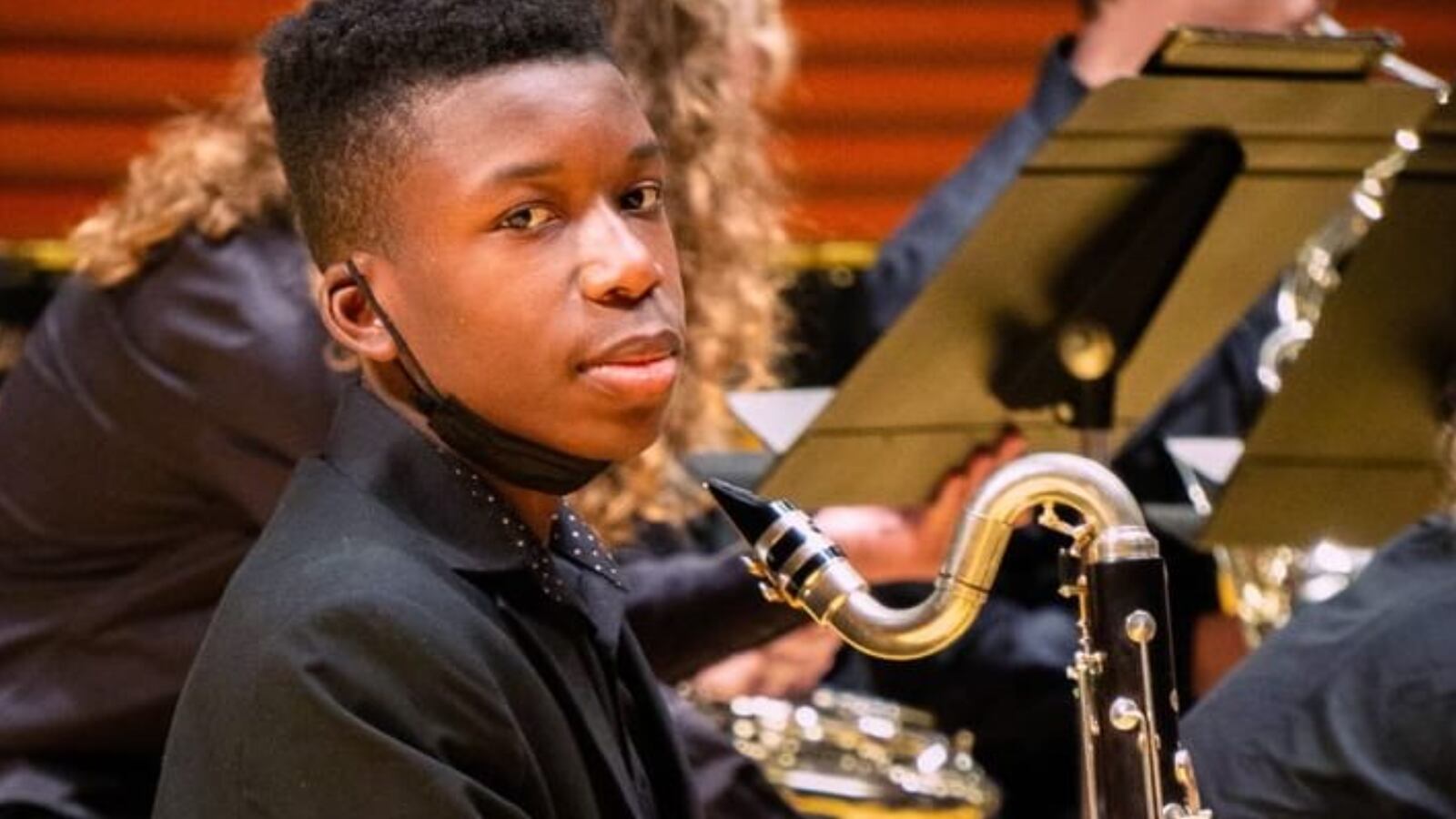 Ralph Yarl made his first public appearance since he was shot twice in Kansas City last month after ringing the wrong doorbell.