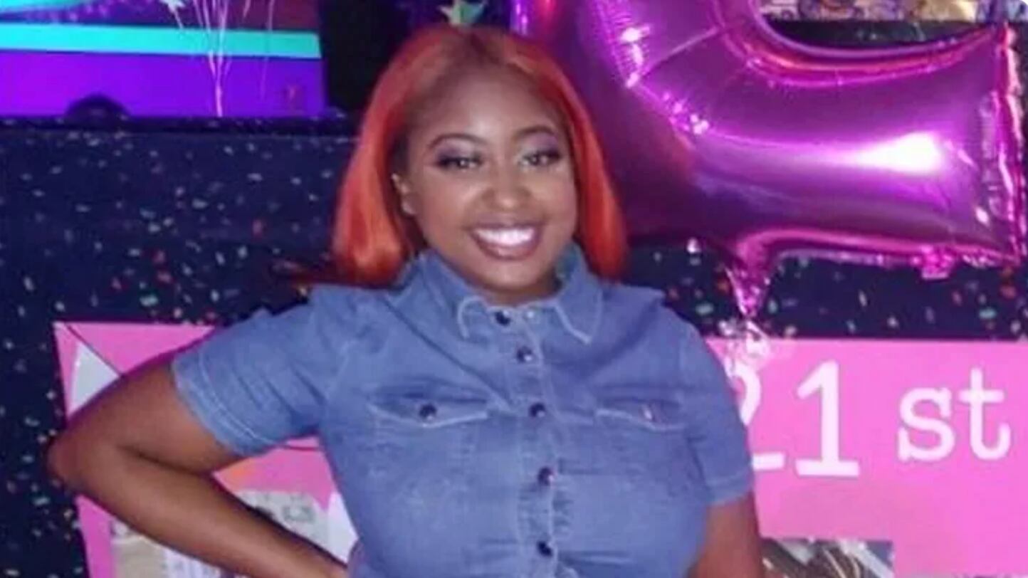 A family photo of Instagram influencer Beauty Couch, whose body was found near a burning vehicle.