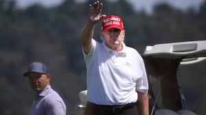 Trump golf