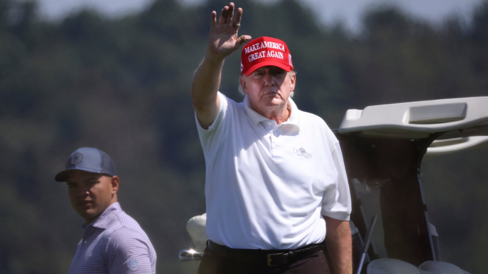 Trump golf