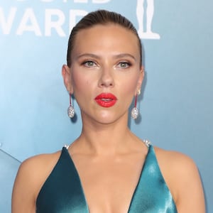 Scarlett Johansson attends the 26th Annual Screen Actors Guild Awards at The Shrine Auditorium on January 19, 2020, in Los Angeles.
