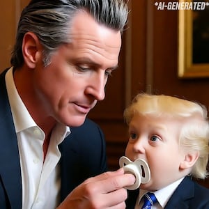 Trump nemesis Gavin Newsom twisted the knife as the president suffered a humiliating night, compounded by California voting to redraw congressional lines to push back against the GOP.