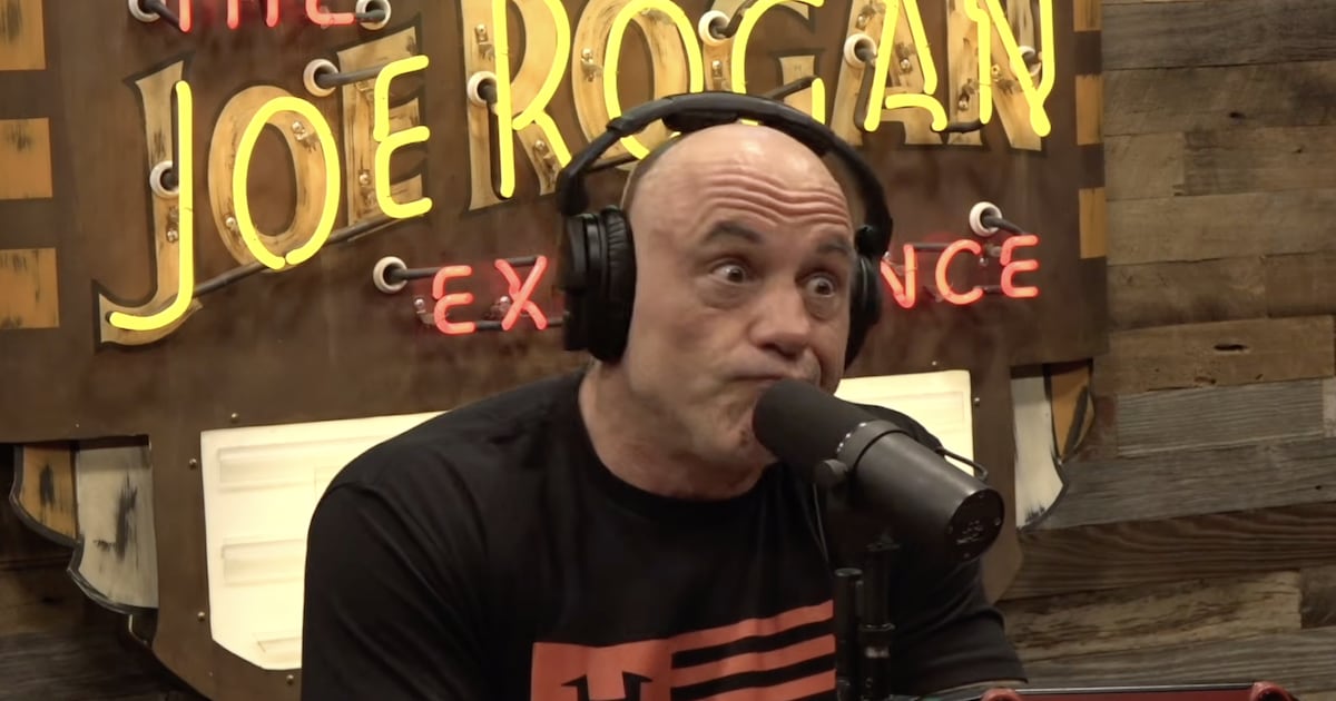 Joe Rogan Suggests Trump Started War to ‘Cover Up’ Scandals