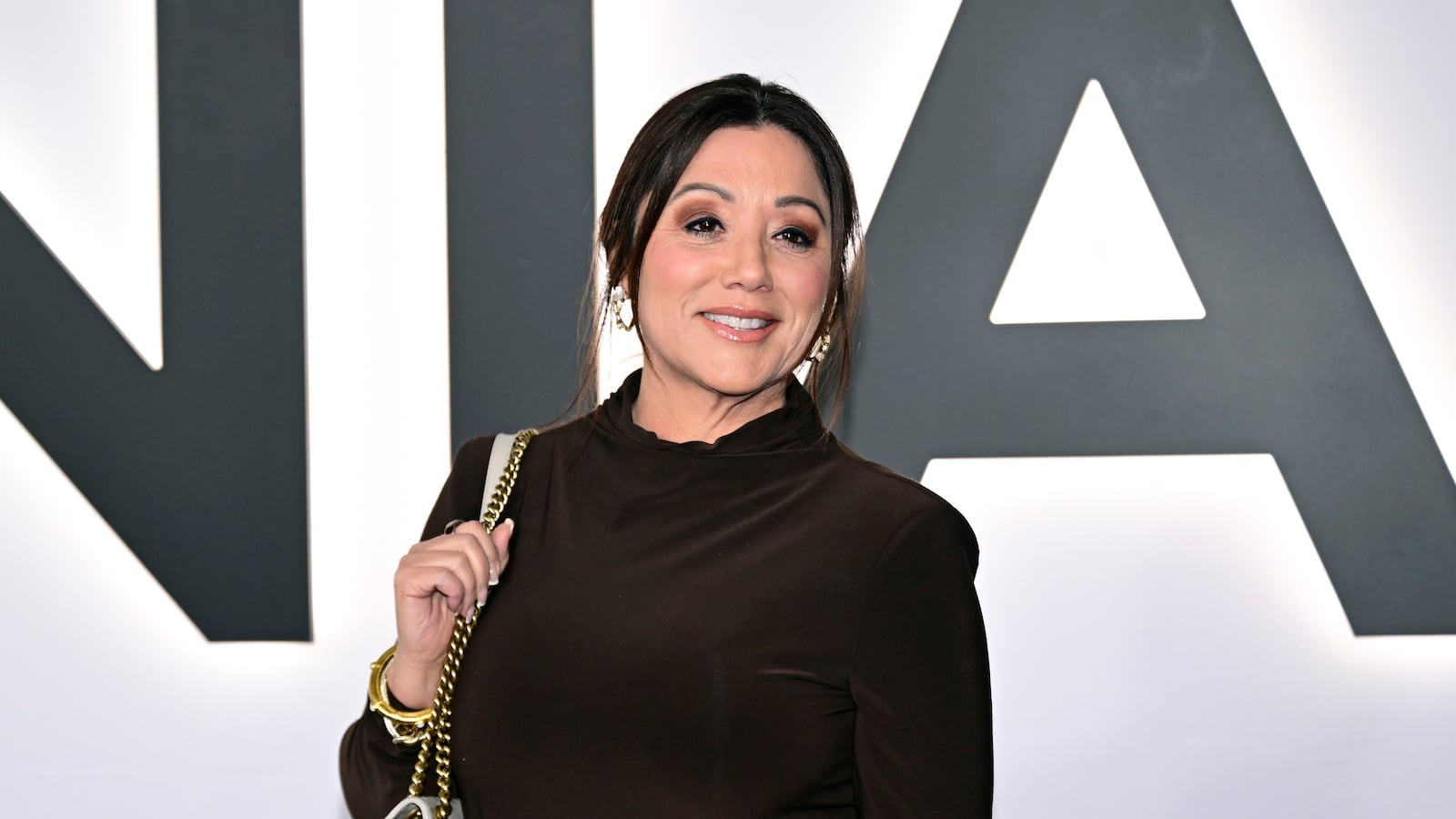 Lori Chavez-DeRemer at Amazon MGM Studios' film, "MELANIA" World Premiere held at the Trump-Kennedy Center on January 29, 2026 in Washington, D.C.. (Photo by Craig Hudson/Variety via Getty Images)