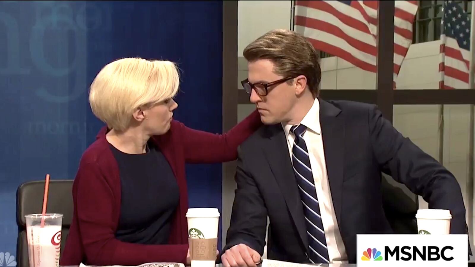 articles/2017/05/07/snl-hilariously-mocks-morning-joe-co-hosts-joe-scarborough-and-mika-brzezinski-s-relationship/170506-stern-snl-morning-joe-tease_e62lu7