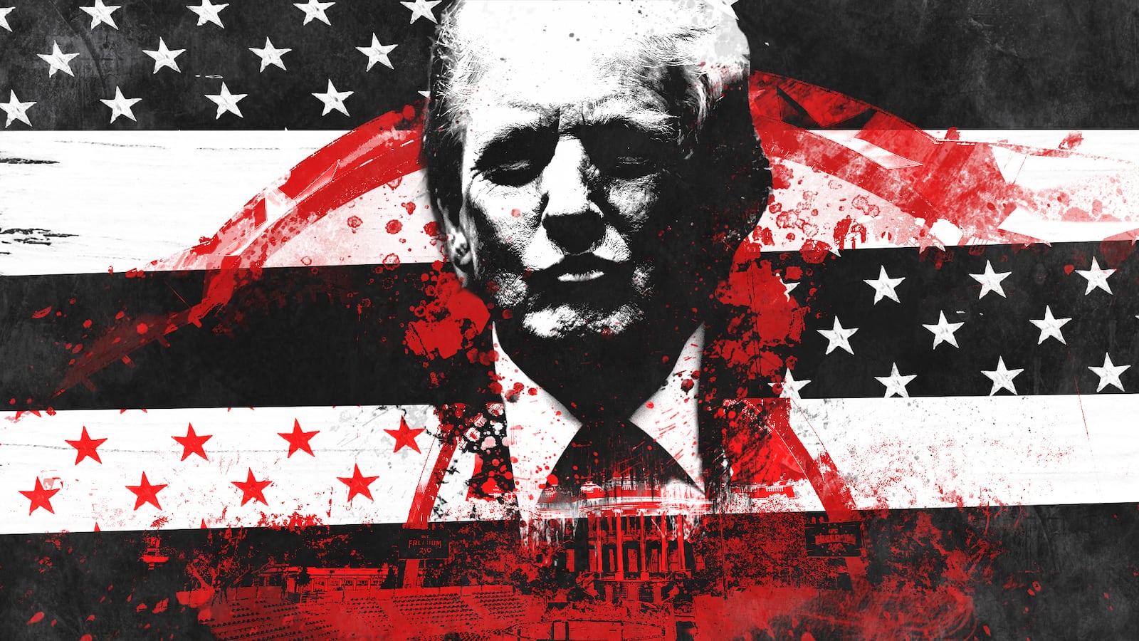 Trump's blood lust and UFC Freedom 250