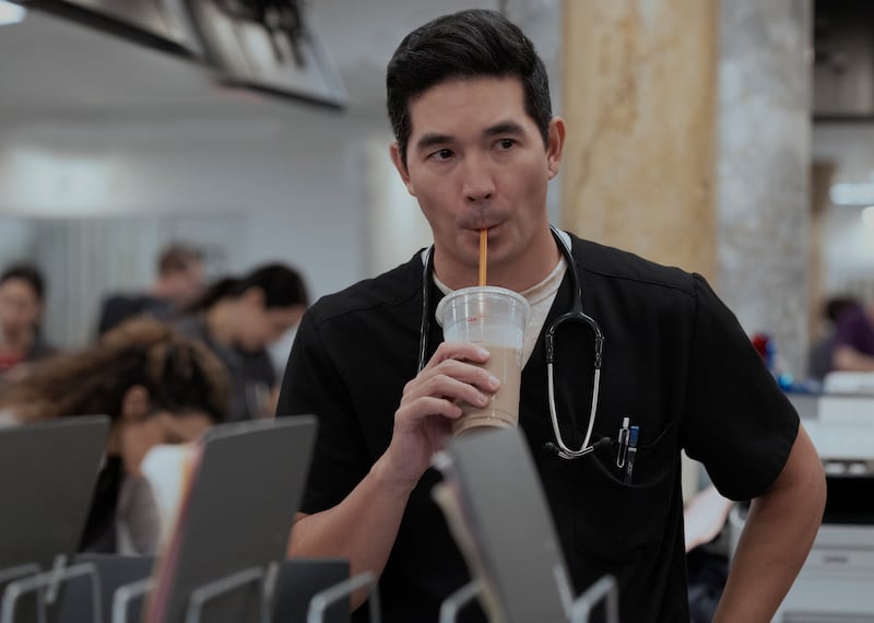 Ken Kirby as Dr. John Shen.