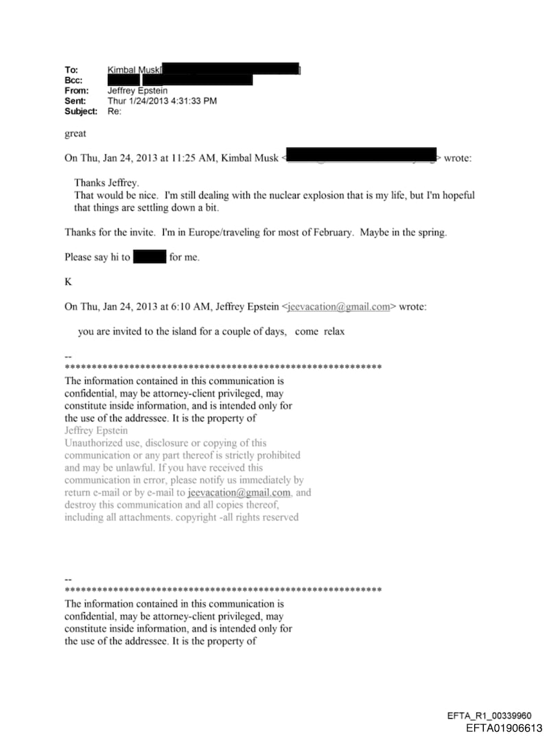 kimbal musk jeffrey epstein