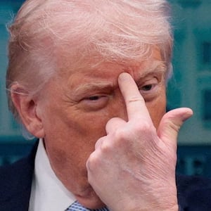 Donald Trump. REUTERS/Evan Vucci     TPX IMAGES OF THE DAY