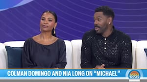 Colman Domingo and nia long on TOday