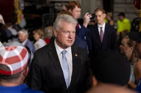 Hot Mic Catches Republican Saying Trump Is in the Epstein Files