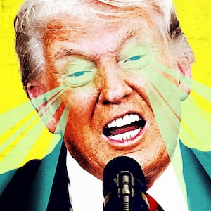 Trump's Iran War speech with his cabinet members in attendance.