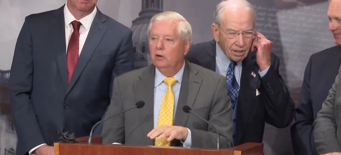 Senator Chuck Grassley, 92, Third in Line for Presidency Admits Health ...