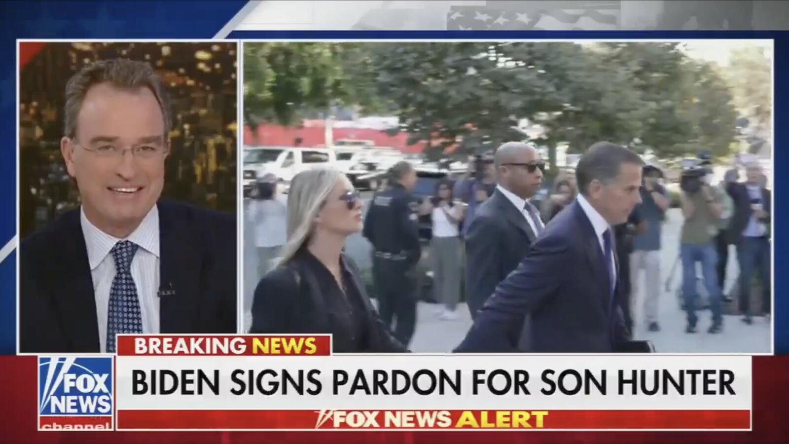 Fox News contributor Charlie Hurt reacts to the news that President Joe Biden pardoned his son, Hunter Biden.