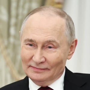 Russia's President Vladimir Putin was never interested in peace, according to Britain's prime minister.