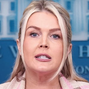 White House Press Secretary Karoline Leavitt speaks during a briefing with reporters at the White House in Washington, D.C., U.S., March 10, 2026. REUTERS/Kevin Lamarque