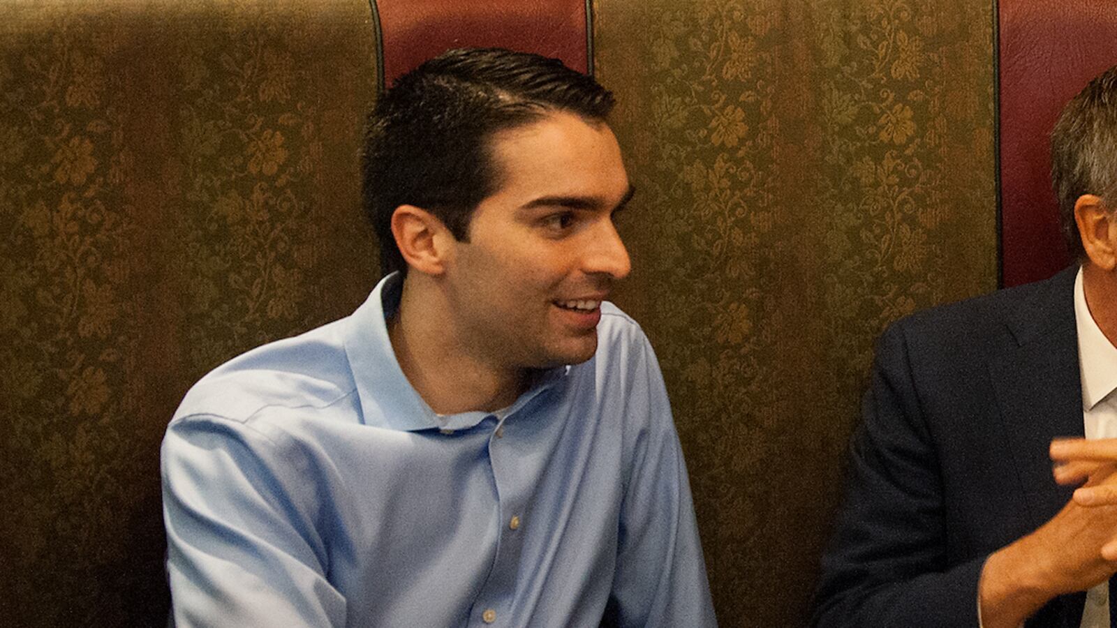 A photo of former NYC Buildings Commissioner Eric Ulrich.