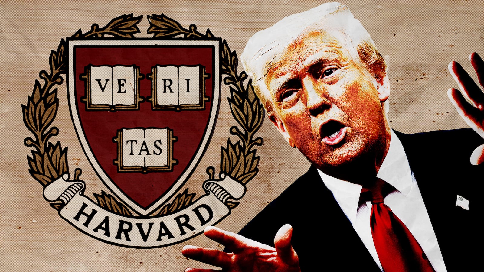 Trump denies that he authorized Harvard demand letter.