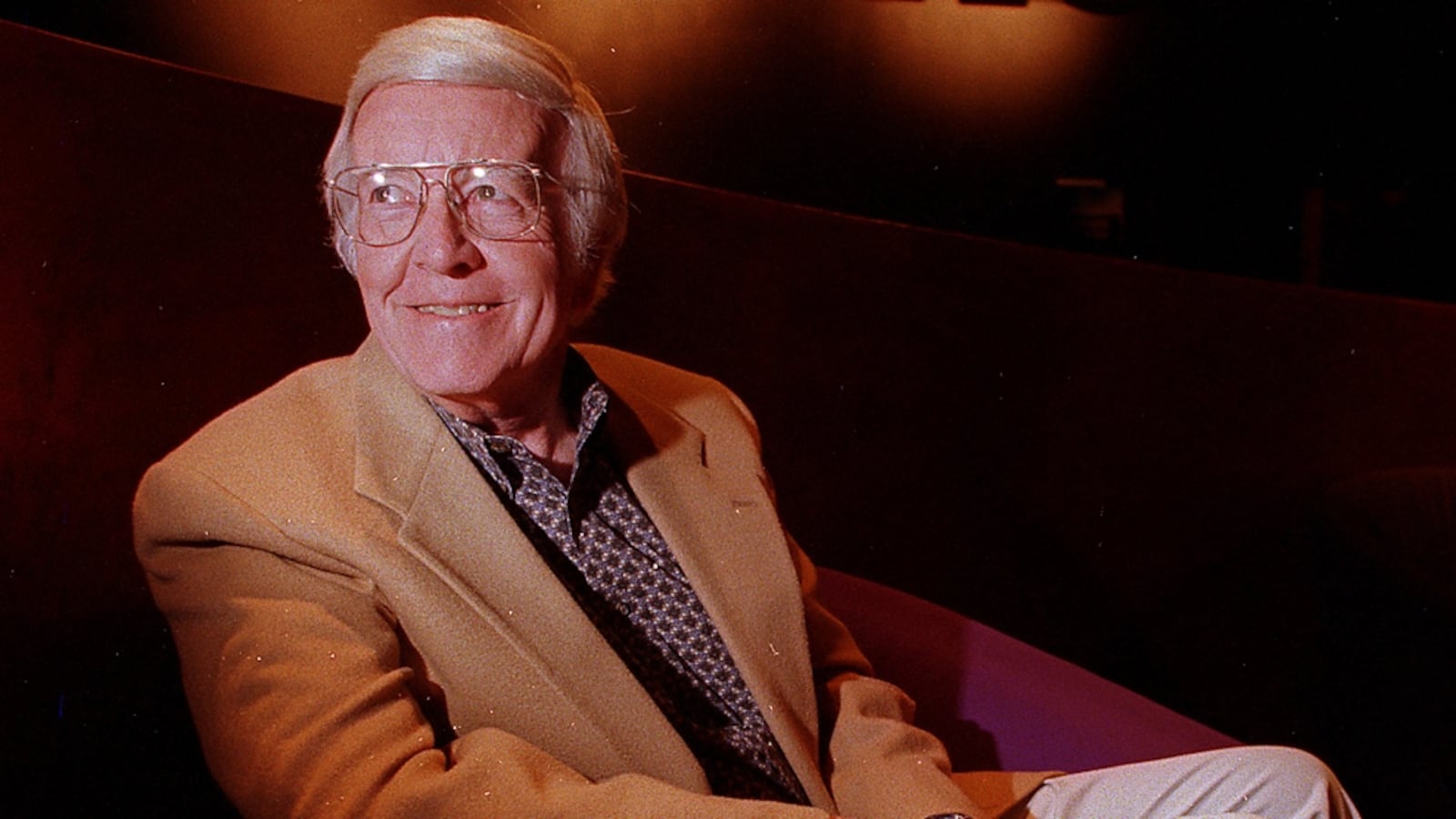 Don Iwerks in 1990.