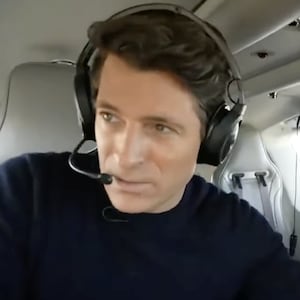 Tony Dokoupil and Jerry Jones