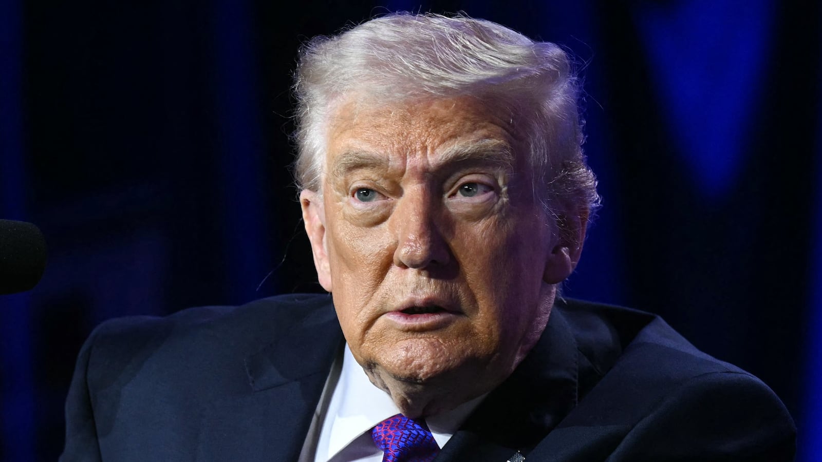 President Trump said on Thursday that it was actually Attorney General Pam Bondi who wanted Director of National Intelligence Tulsi Gabbard at the FBI raid in Fulton County, GA, after Gabbard claimed she had been there at the president's request.