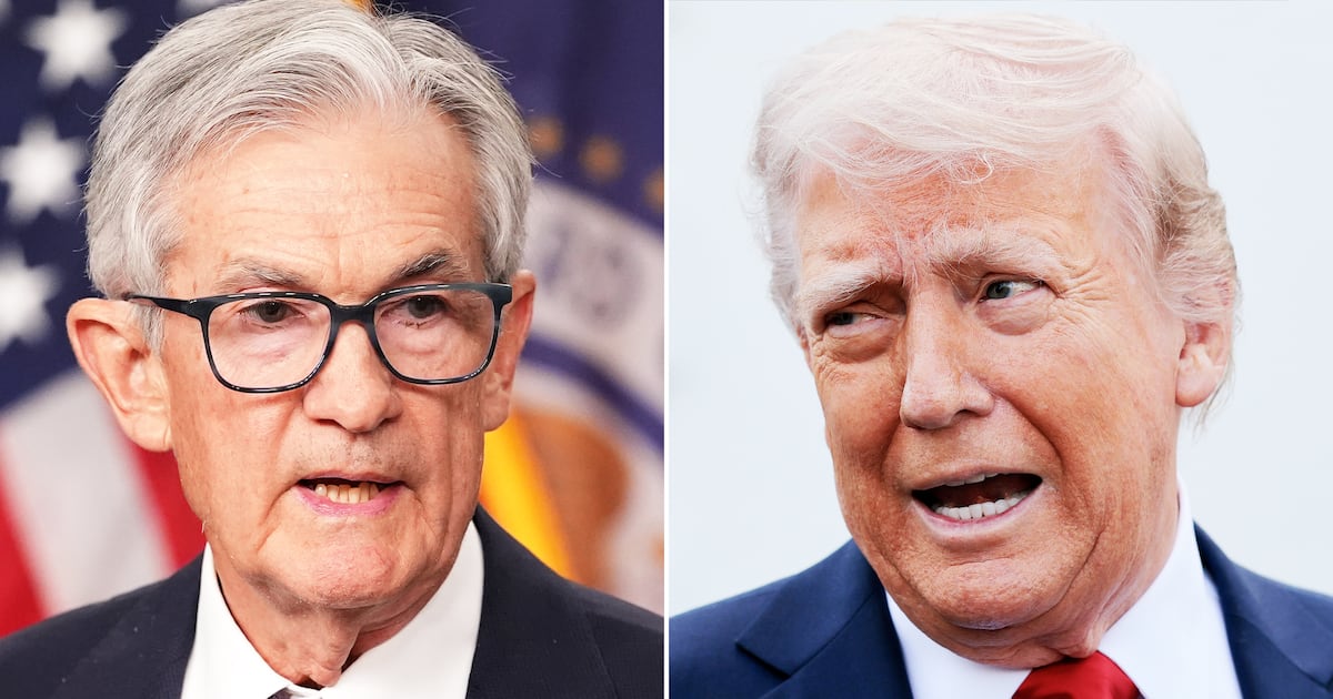 Fed Chair Slaps Down Trump’s Demands to His Face