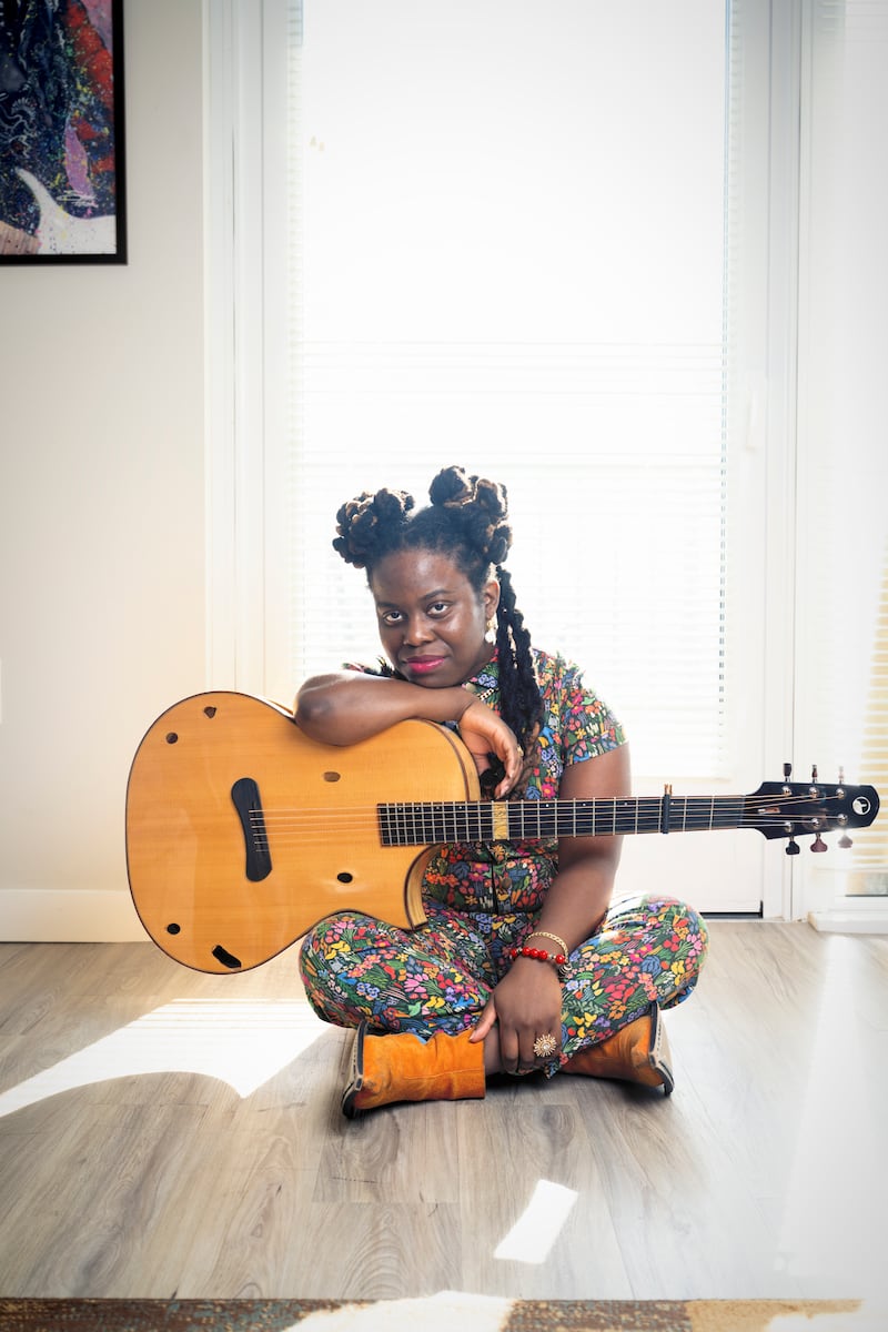 Muscian Yasmin Williams