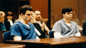 Brothers Lyle and Erik Menendez during their 1993 trial.