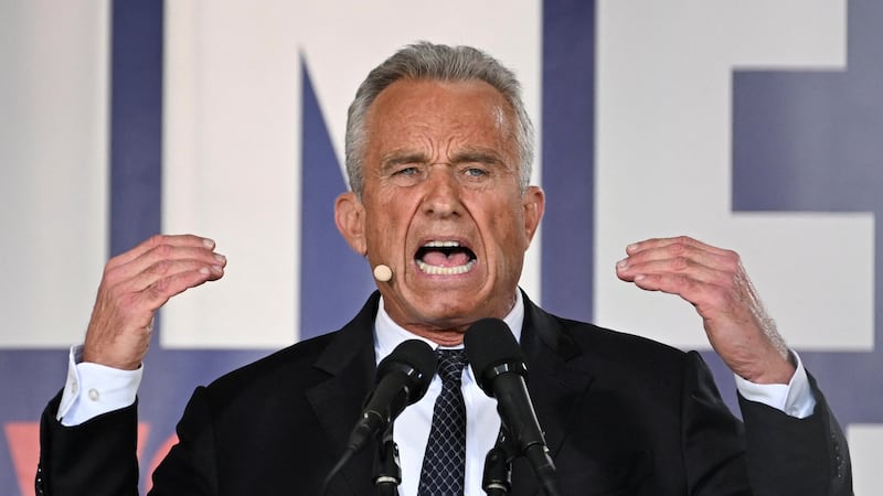 Jon Stewart lit into Robert F. Kennedy Jr.'s unchivalrous escape after a gunman snuck into the White House Correspondents' Dinner.