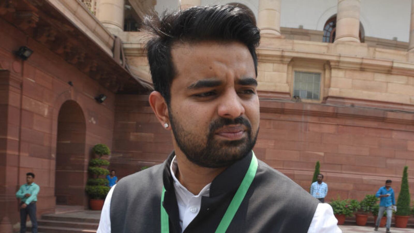 Revanna Prajwal has allegedly fled to Germany after being accused of filming himself sexually assualting hundreds of women in India.