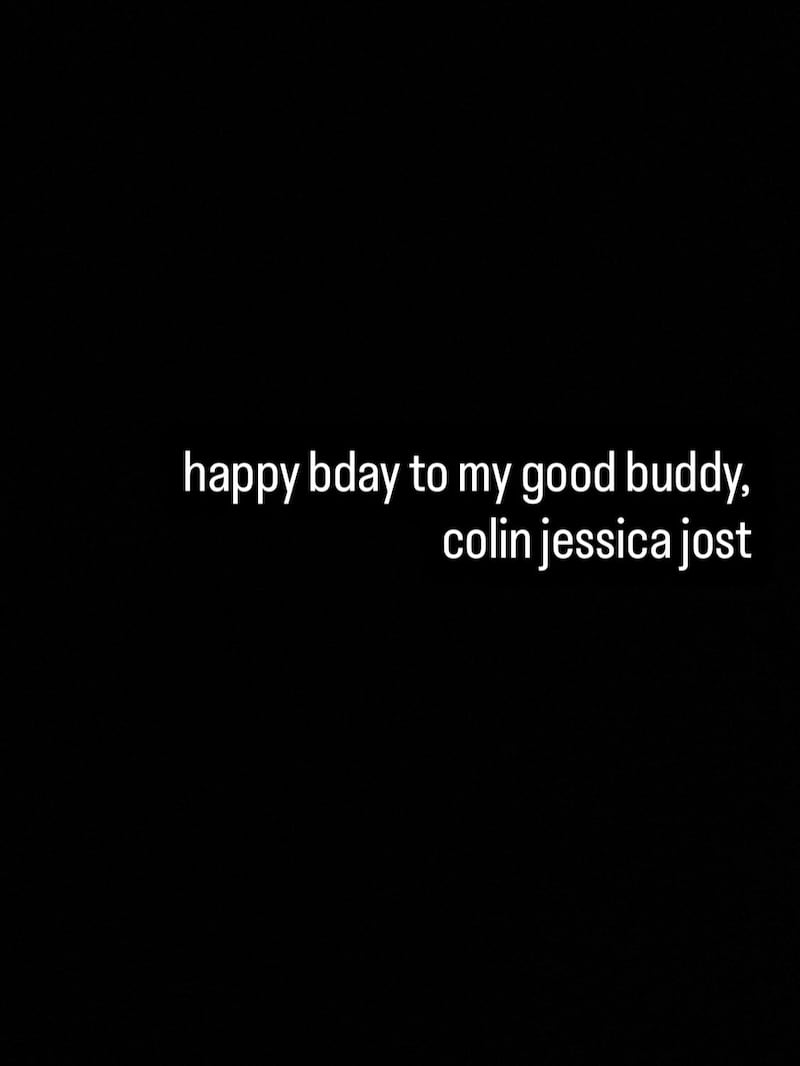 colin jost michael che instagram