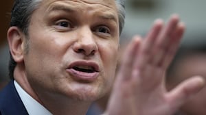 Defense Secretary Pete Hegseth melted down after Rep. Jason Crow accused him of going behind Trump's back with a line of questioning about his legal adviser.