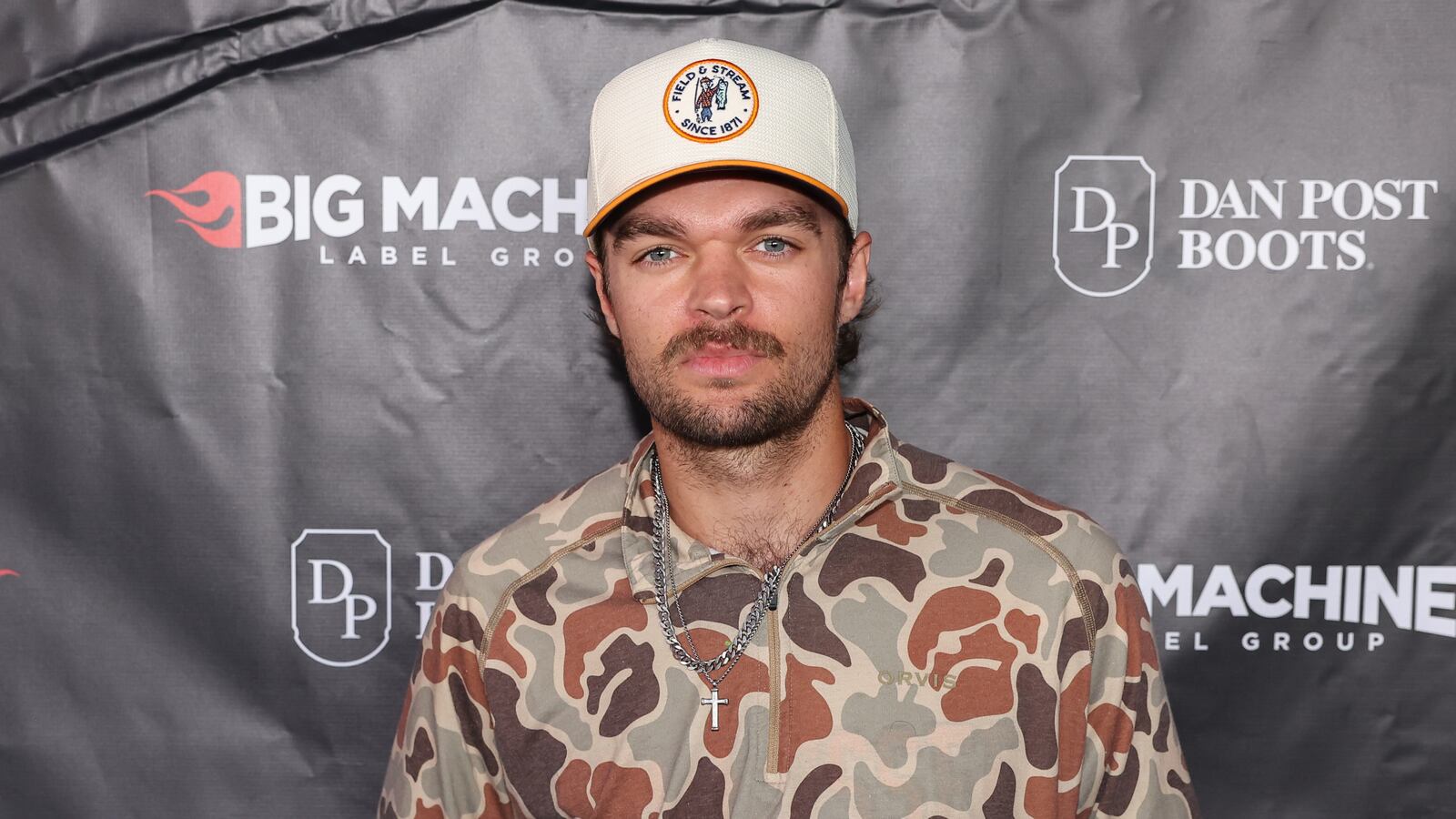 Country singer Conner Smith