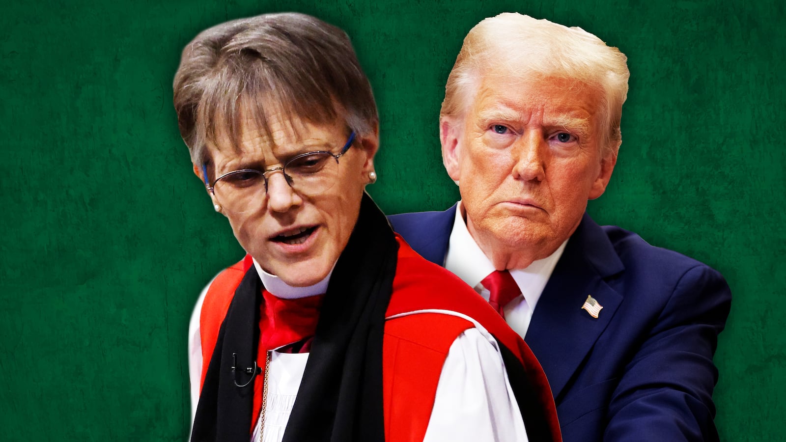 Budde, , Trump illustration