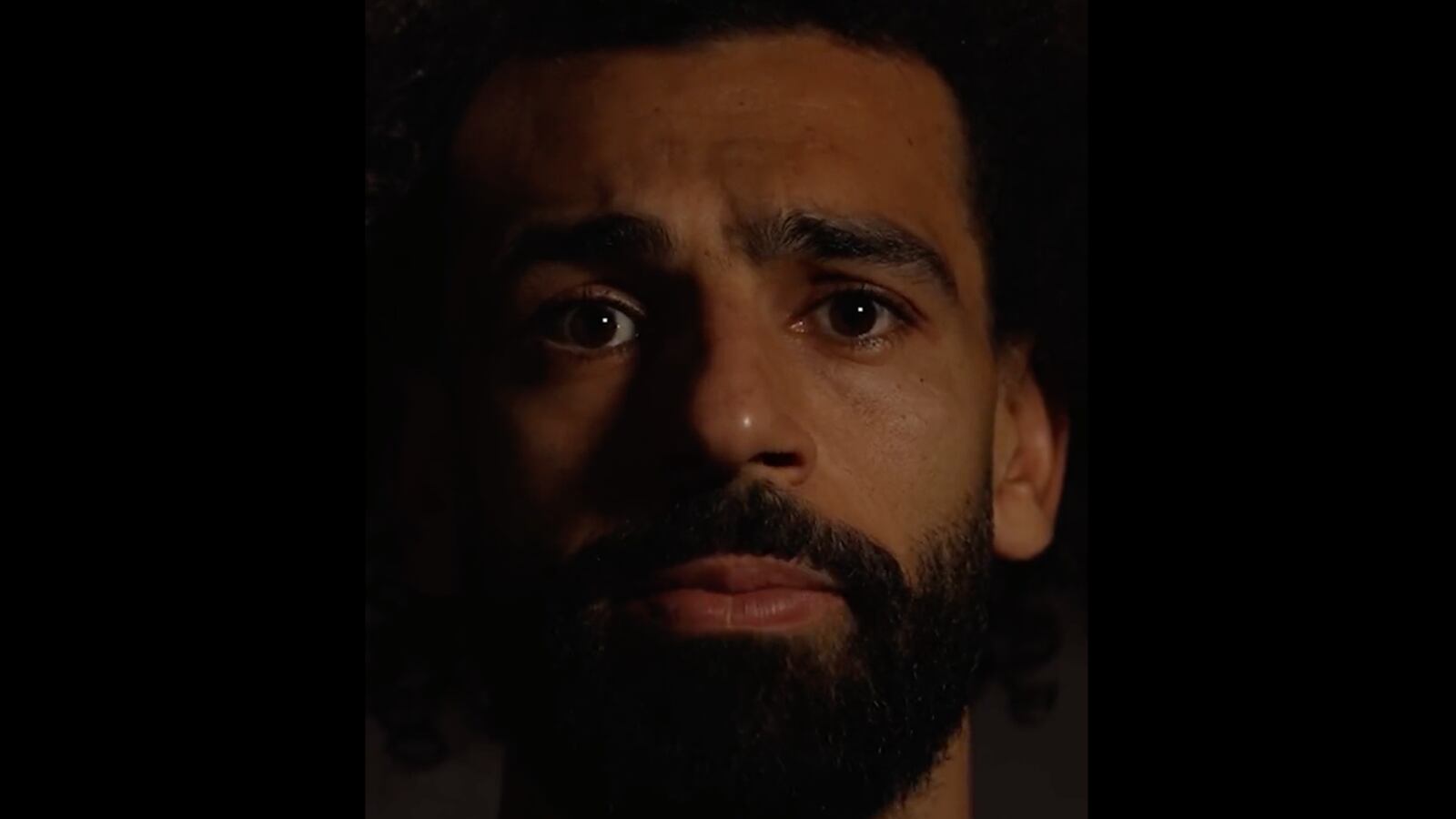 Soccer star Mo Salah released a video message on the Israel-Hamas war.