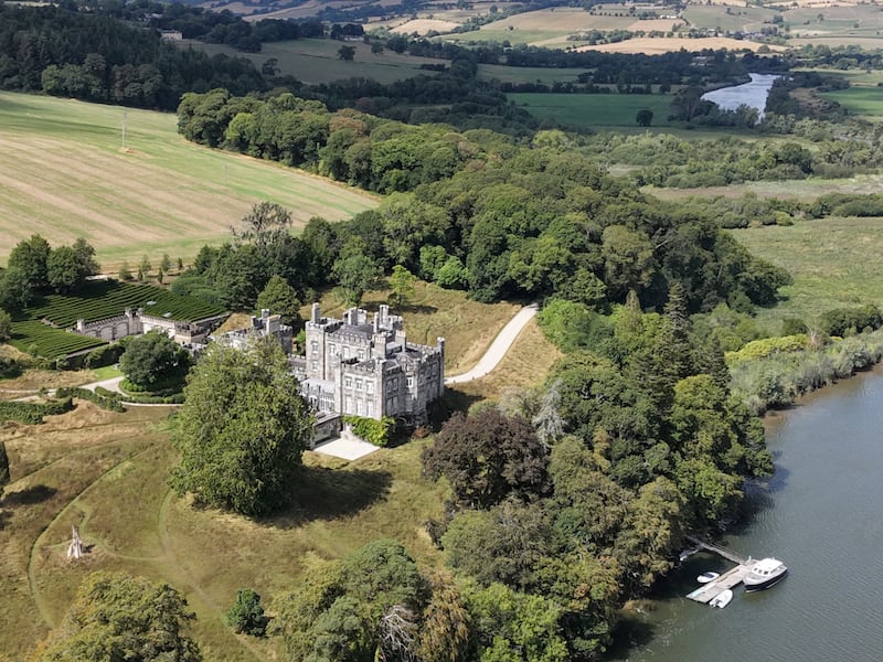 Strancally Castle, that was recently bought by Meta CEO Mark Zuckerberg, in Waterford, Ireland, August 20, 2026. Patrick Kenealy/Handout via REUTERS    THIS IMAGE HAS BEEN SUPPLIED BY A THIRD PARTY.