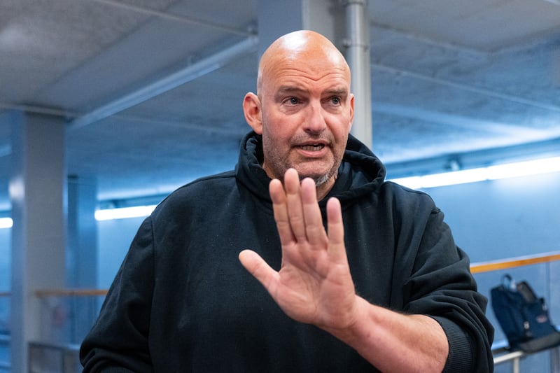 Some Democrats insist the party needs to pick up five seats for the Senate majority amid concerns over Sen. John Fetterman.