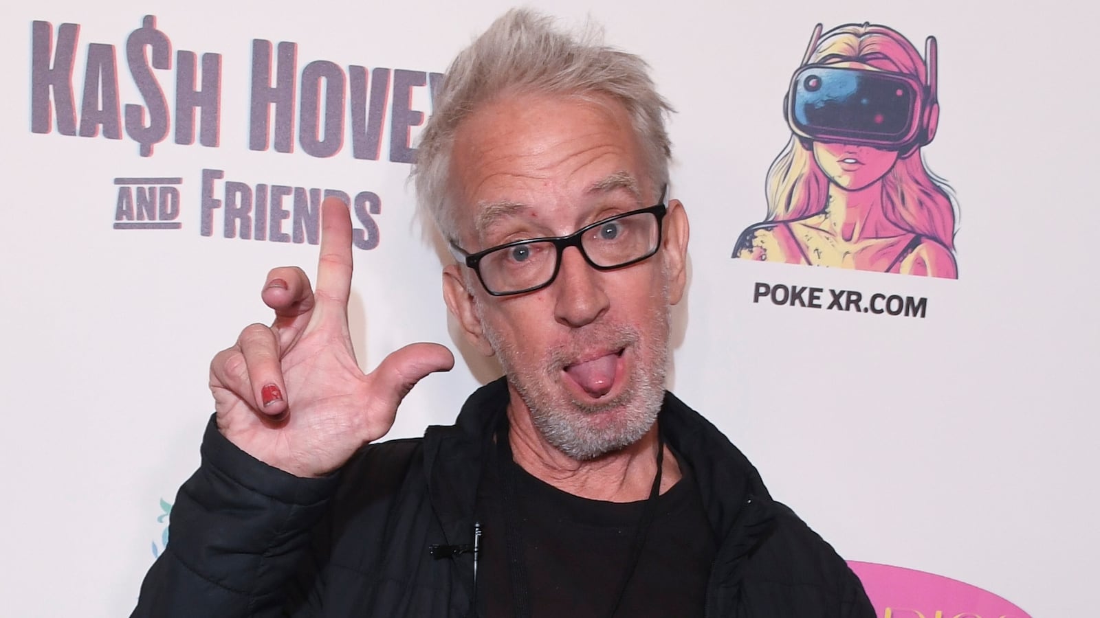 Andy Dick attends Kash Hovey And Friends At Film Fest LA At LA Live 2025 on November 8, 2025 in Los Angeles, California.